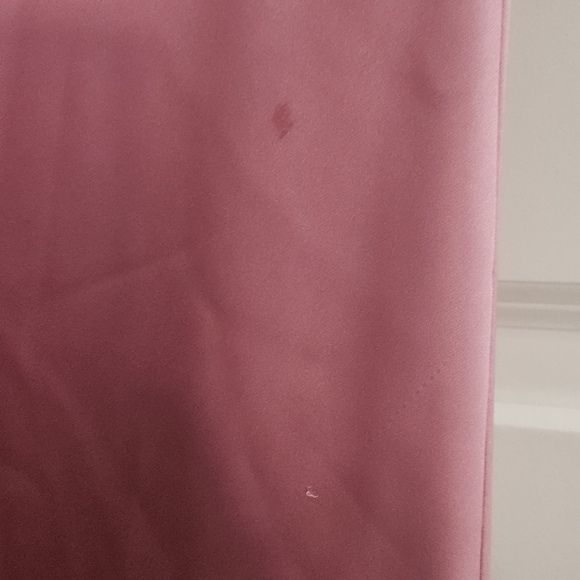 Dynamite Halter Satin Maxi Dress - XXS - Picture 9 of 16